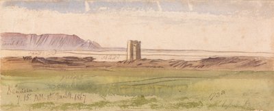 Dendera - Edward Lear